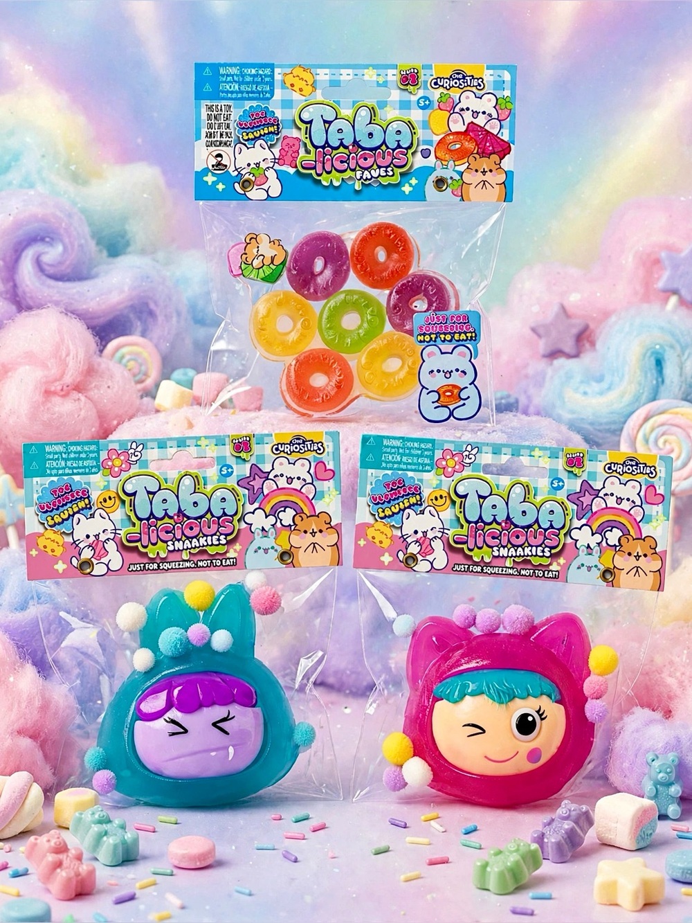 New ORB Curiosities Taba-licious Trio